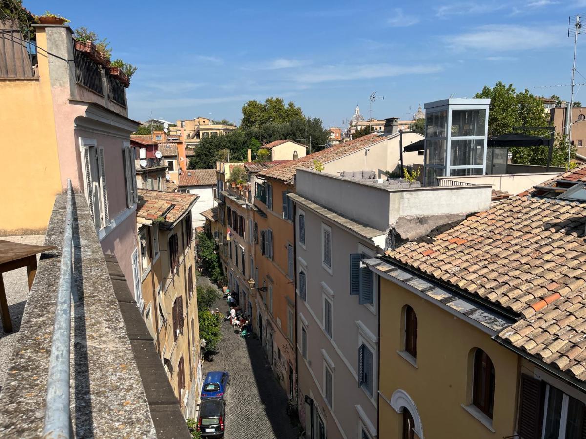 Trastevere Suite Apartment Róma Kültér fotó