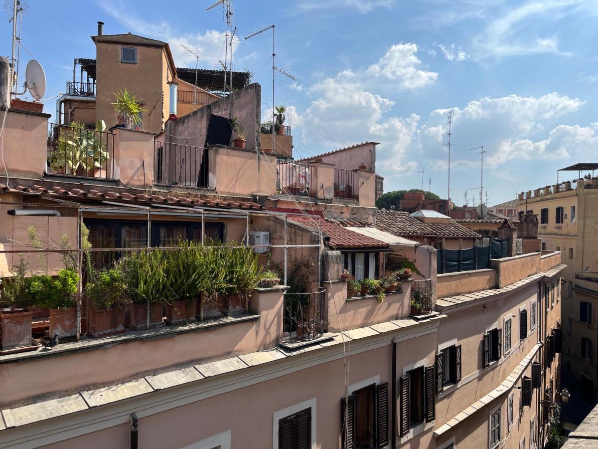 Trastevere Suite Apartment Róma Kültér fotó