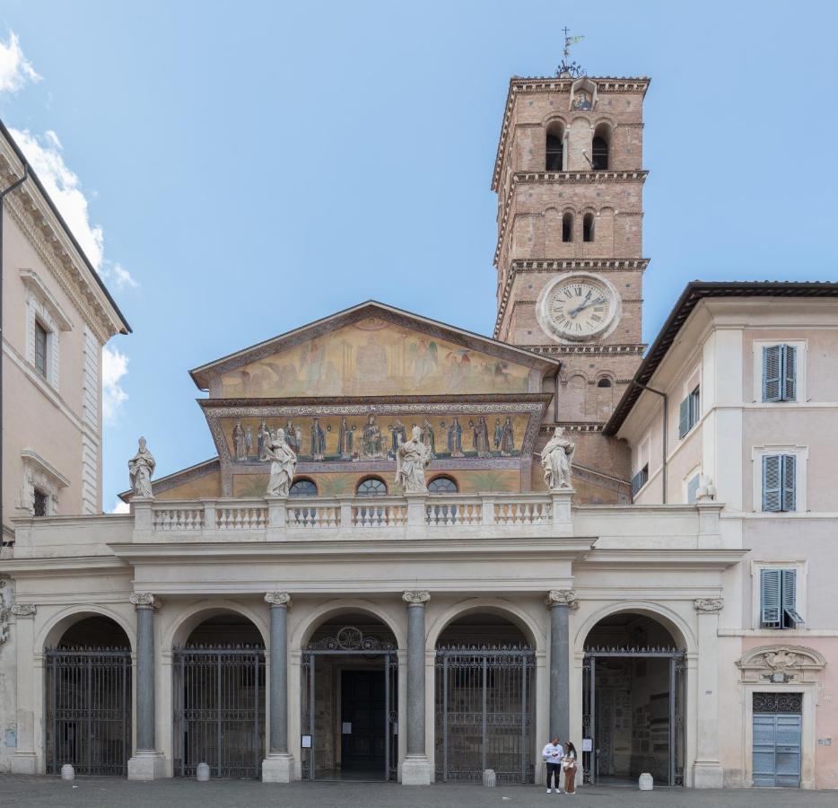 Trastevere Suite Apartment Róma Kültér fotó