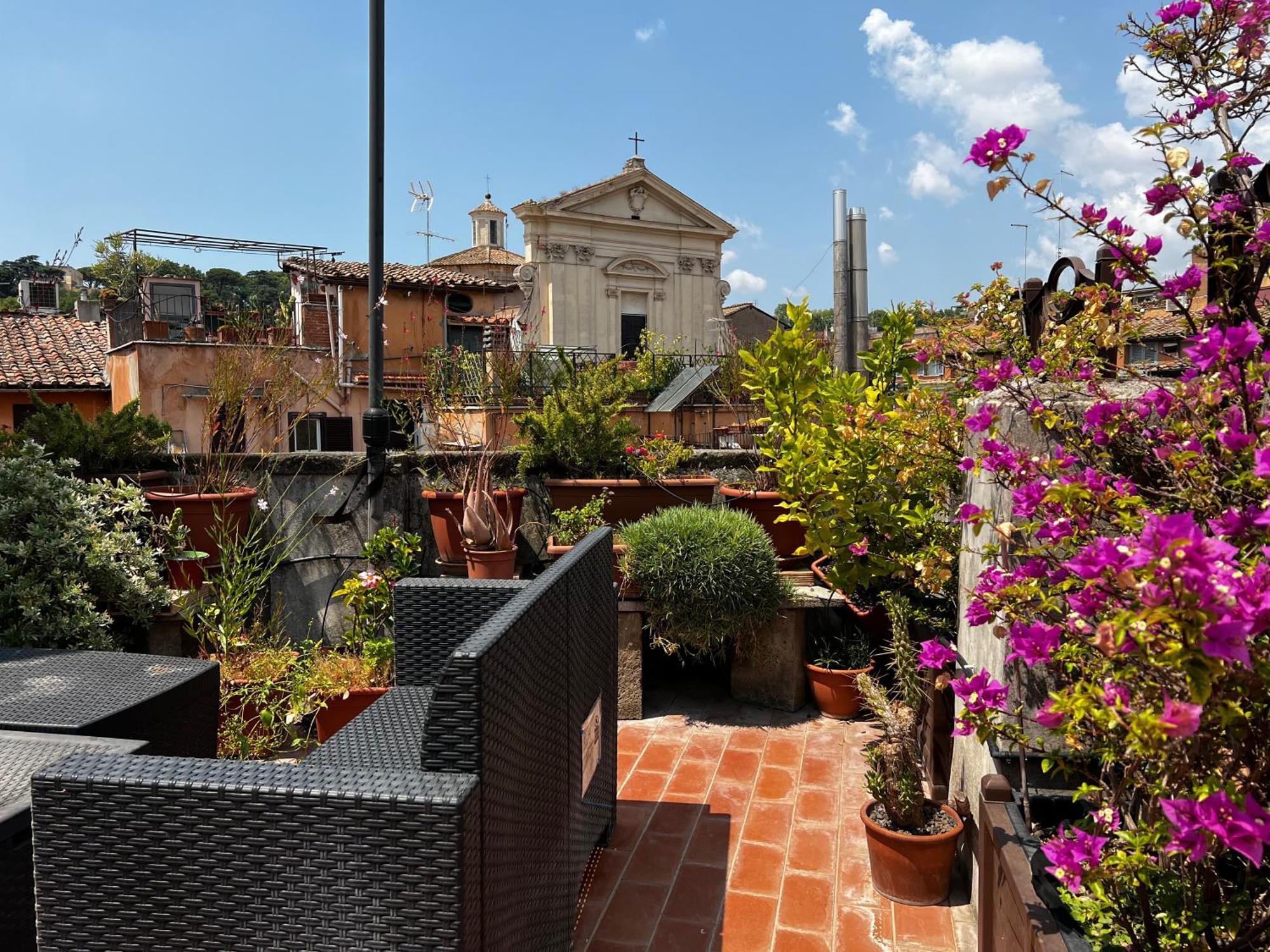 Trastevere Suite Apartment Róma Kültér fotó